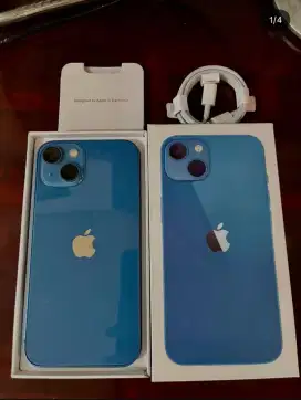 Iphone 13 128gb blue inter bh 100