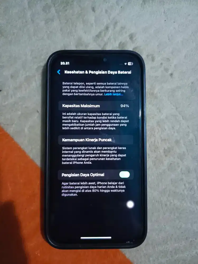 Hp IPhone 11 64 GB