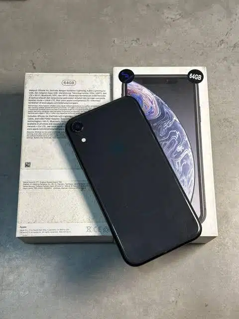 iPhone XR 64GB Black Inter Mulus