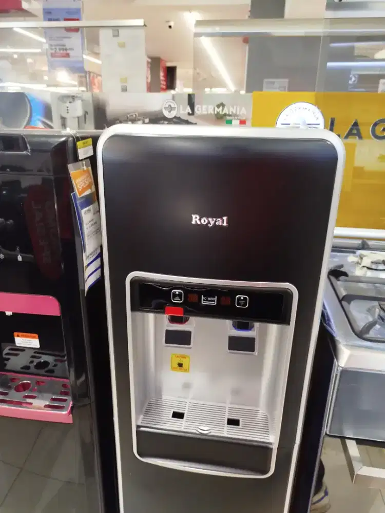 ROYAL DISPENSER RCA 2113 BK BLACK