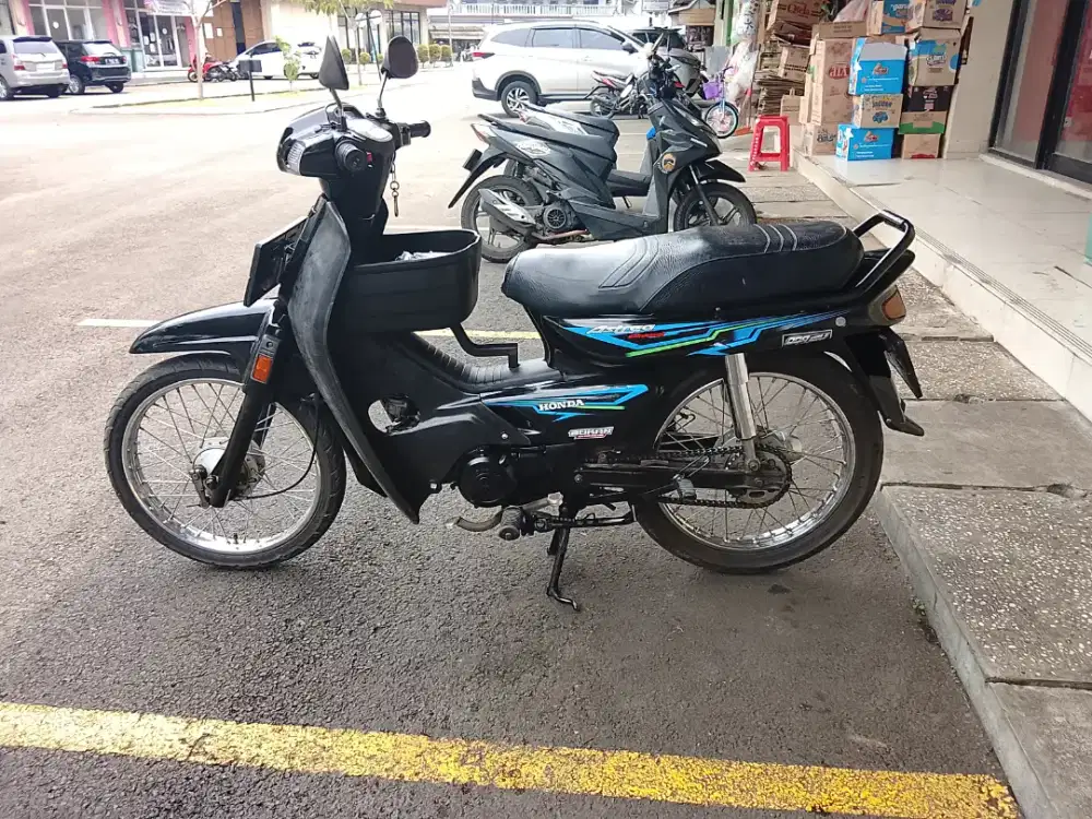 Astrea grand 1996 siap touring