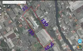 Dijual Tanah Beserta Work Shop Lokasi Tegal Alur Jakarta Barat