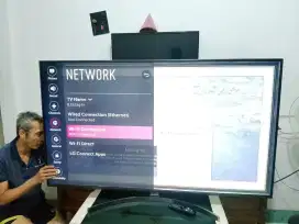 TV LG 65 IN KONDISI BAGUS. NO MINUS