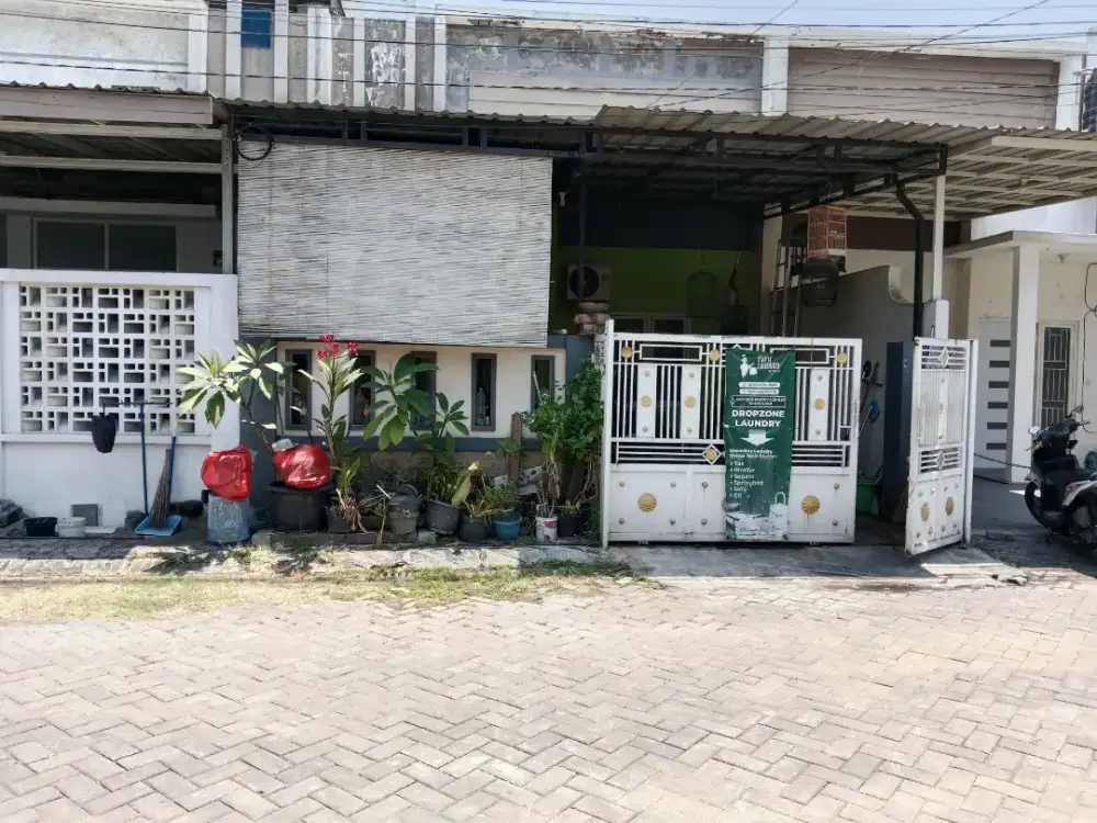 DIJUAL DEKET BANDARA DEKET TOL TAMBAK SUMUR