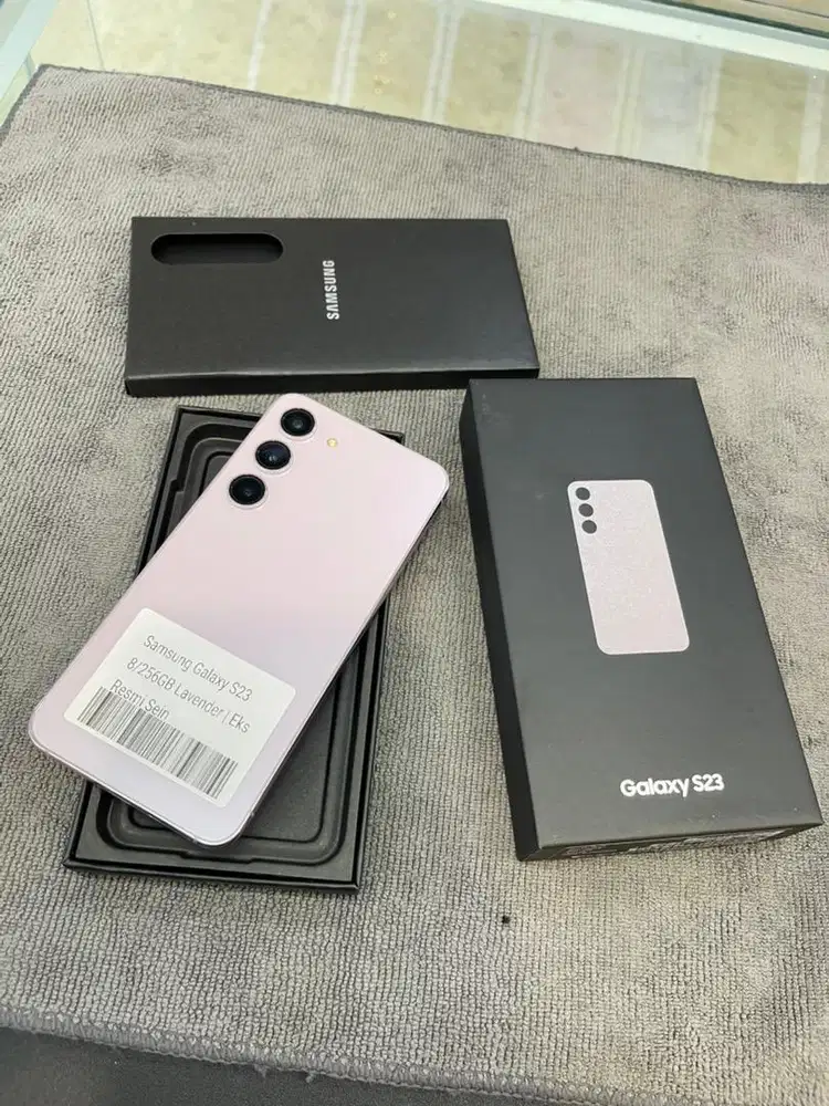 Samsung S23 8/256 Lavender Ex Sein fullset