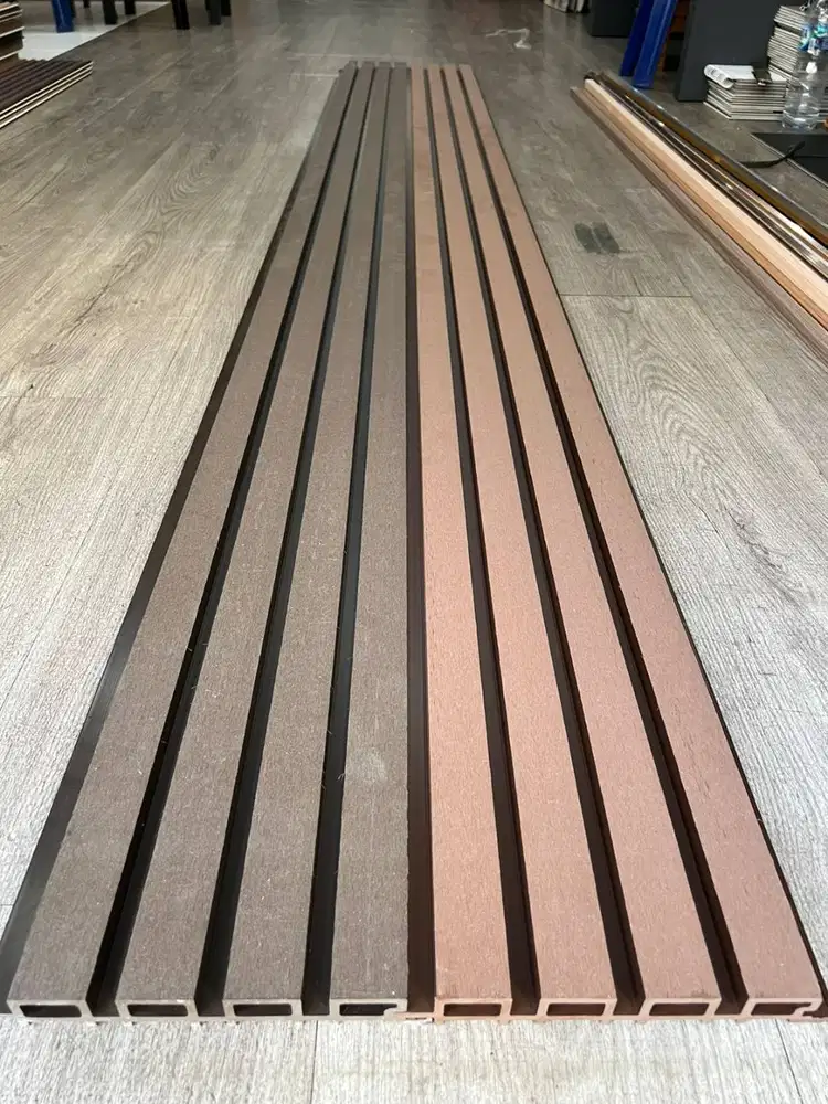 WPC Wallpanel utk pagar,deck lantai,plafon uk 1,45 meter dan 2,9 meter