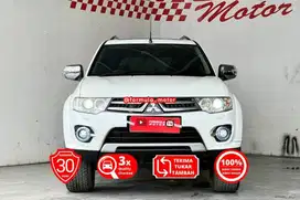 Mitsubishi Pajero Dakar AT 2014 Putih diesel solar Matic DP minim 50jt