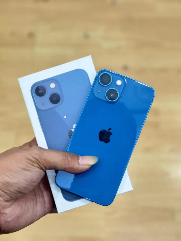 Iphone 13 mini 128Gb Blue second all operator mulus no minus