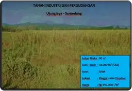 Tanah Industri dan pergudangan