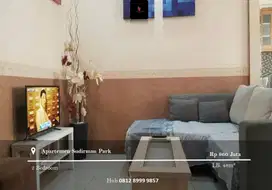 Dijual Apartemen Sudirman Park High Floor 2BR Full Furnished West View