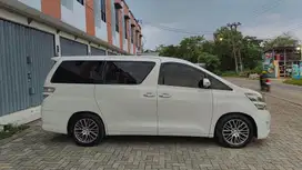 Toyota Alphard 2011 Bensin