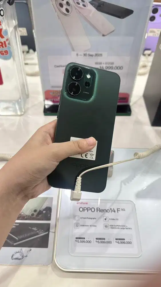 Oppo reno 14f kredit tanpa dp