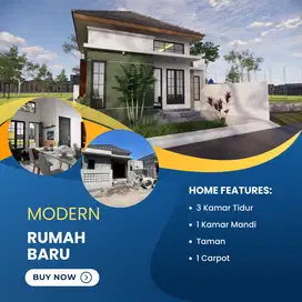 Rumah Kekikinan 400 jtan di Berbah Sleman Yogyakarta