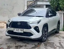 YARIS CROSS GR TSS TWO TONE 1.5 AT 2024 HYBRID KM 13rb RECORD TOYOTA