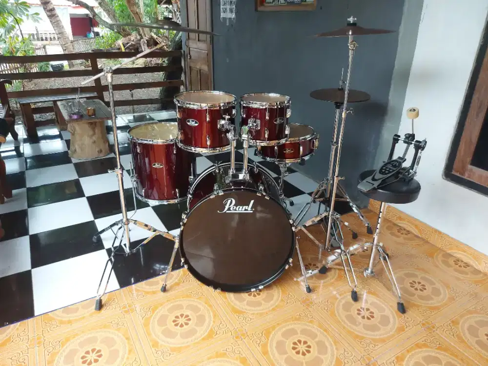 Drum Pearl Roadshow Mulus