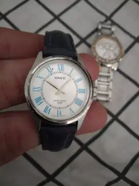 Jam tangan casio ori waterresist 50m beli 500an tinggal gnti batre