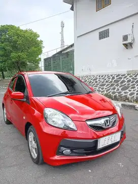 Brio E CKD AT Free Balik Nama 2015 Pemakaian 2016 KM 77Rb