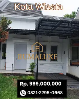 Dijual Murah Rumah di Kota Wisata