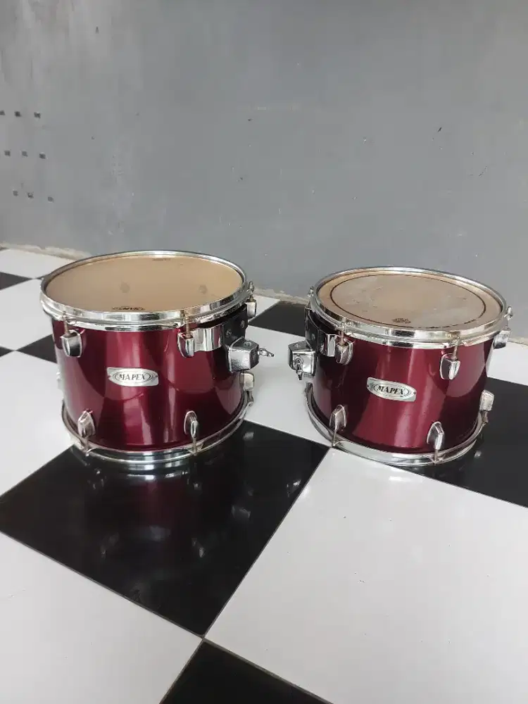 Tom 12 & 13 Mapex QR Series