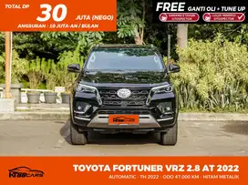TOYOTA FORTUNER VRZ 2.8 METIC 2022