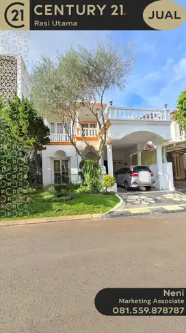 DIJUAL RUMAH 2 LANTAI DI KOTA WISATA CIBUBUR