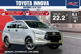 TOYOTA INNOVA VENTURER 2017 2.0 AT BENSIN LOW KM.50RB PAJAK PJG #F2ST