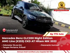 [ LOW KM ] Mercedes Benz Mercy GLC200 GLC 200 Night AMG X253 2022/2023