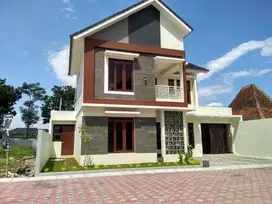 Perumahan baru lokasi strategis pinggir jalan dekat Bandara Adisucipto