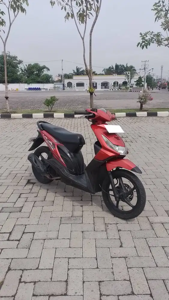 Dijual Honda Beat Karbu Tahun 2012