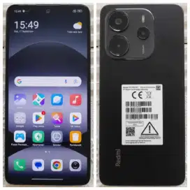 XIAOMI REDMI NOTE 14 RAM 8/256 FULLSET SUPER MULUS NO MINUS