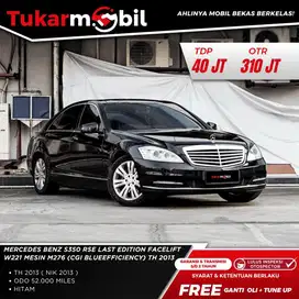 [BERGARANSI] MERCEDEZ BENZ / MERCY S350 W221 RSE METIK TAHUN 2013