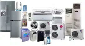 Service AC kulkas flizer listrik pompa air