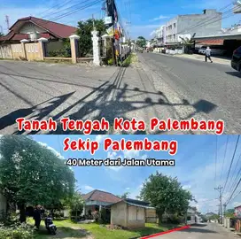TANAH KAVLING SEKIP UJUNG 1 meit ke Fly over Angkatan 66 Jl. Orde Baru