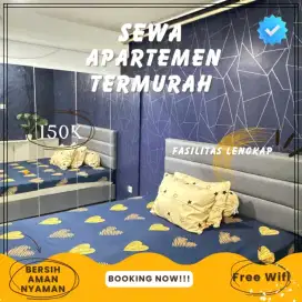 Disewakan Apartemen Harian Jakarta Selatan KALIBATA CITY Termurah