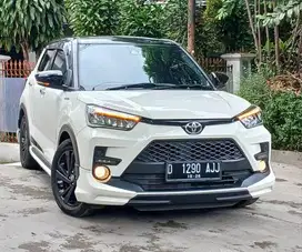 RAIZE GR TSS TWO TONE 1.0 AT 2021 LowKM 25rb RECORD TOYOTA BANDUNG