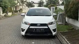TDP 2 JUTA !!! TOYOTA YARIS S TRD AT 2016 MATIC PUTIH