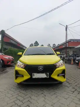 PAJAK BARU! Daihatsu Ayla 1.0 X AT Ads Cvt Matic 2023 TFP_20JT KUNING