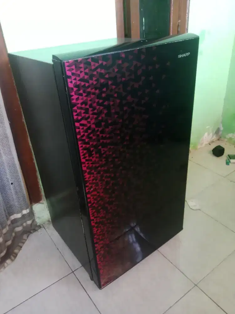 Kulkas sharp 1 pintu