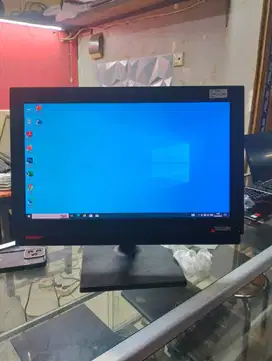 pc all in one Lenovo intel i5 6600T ram 8GB SSD 128GB siap pake
