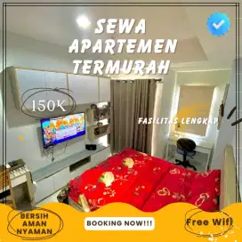 Sewa Apartemen Sentra Timur Jakarta Cakung Harian/Transit Termurah
