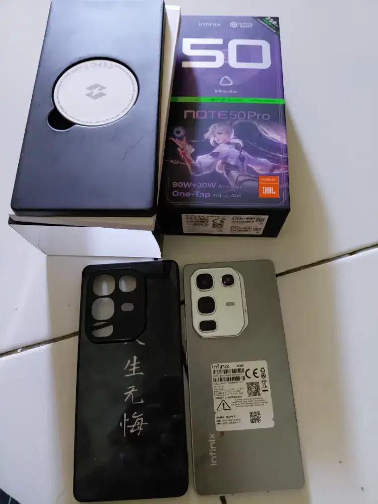 Infinix note 50 pro BMW racing edition