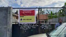 Disewakan rmh kontrakan baru luas bangunan 32 mtr