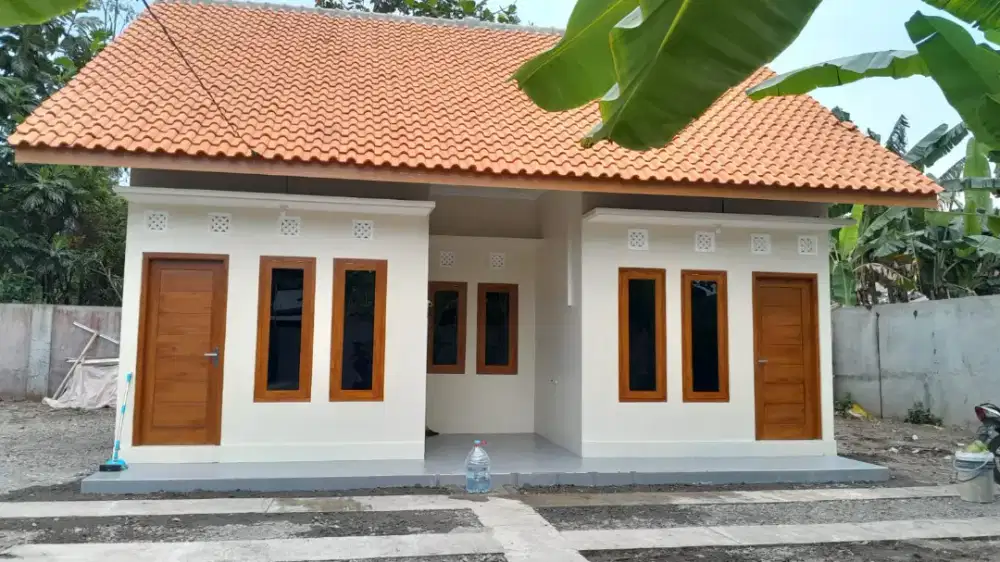 Disewakan rmh kontrakan baru luas bangunan 32 mtr