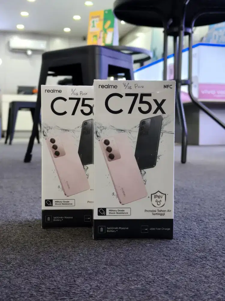 REALME C75X TAHAN AIR RAM 24GB READY BISA COD GRATIS ONGKIR
