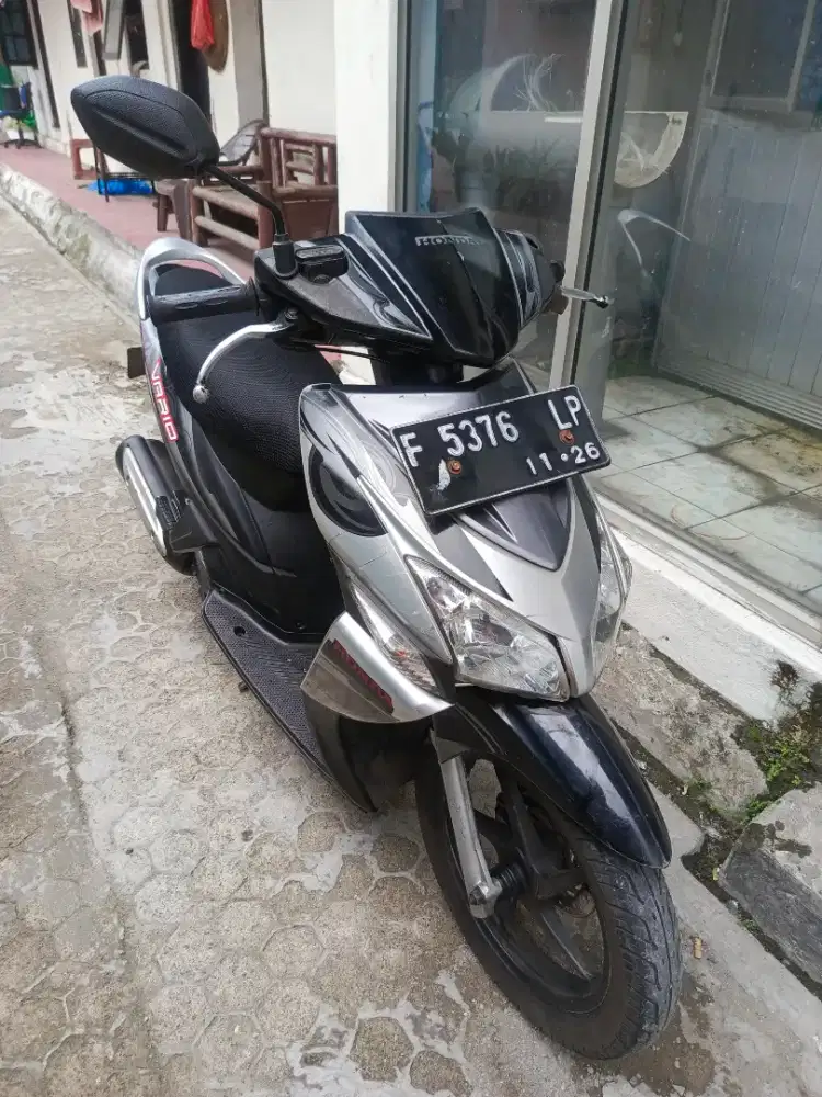 Vario 110 pertama, surat lengkap nego di lokasi