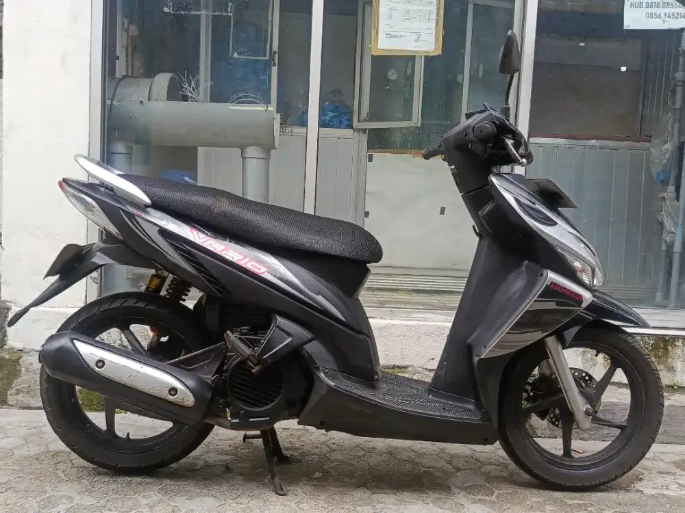 Vario 110 karbu th 2007 komplit murah