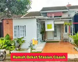 JUAL MURAH! Rumah Semi Furnished Dekat Stasiun Cisauk BSD Tangerang