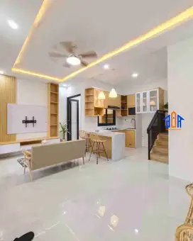 Rumah Furnished Siap Huni DP 0 Dekat Gerbang Tol