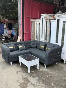 Sofa STS L Kancing
