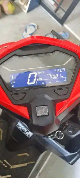 Vario 125 tahun 2024 bekas rasa baru